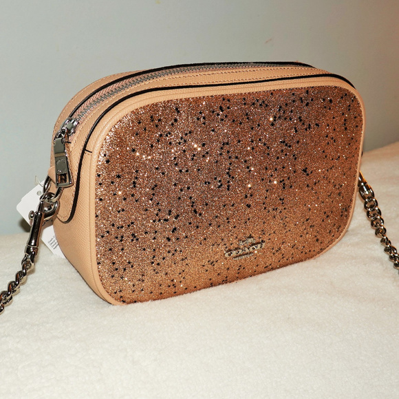 Coach Handbags - Coach Star Glitter Shoulder/Crossbody Bag